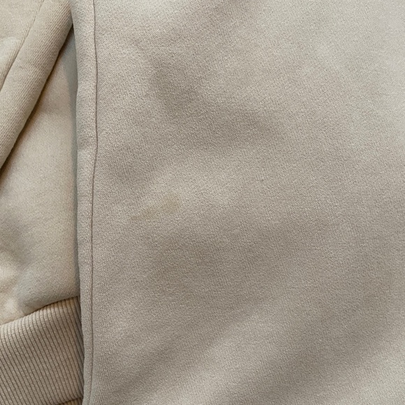 Comfrt Beige Hoodie and Sweatpants Set - Unisex - Picture 7 of 16